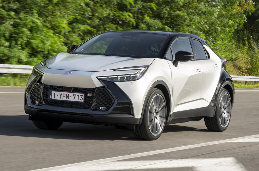 Toyota C-HR Evaluate (2023) | Autocar