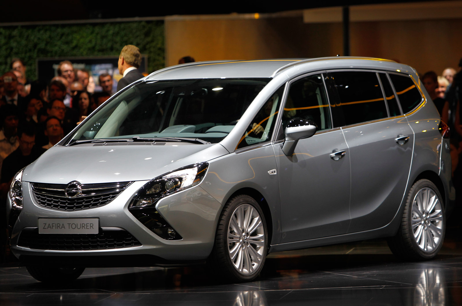 Vauxhall Zafira Tourer's £21k price tag Autocar