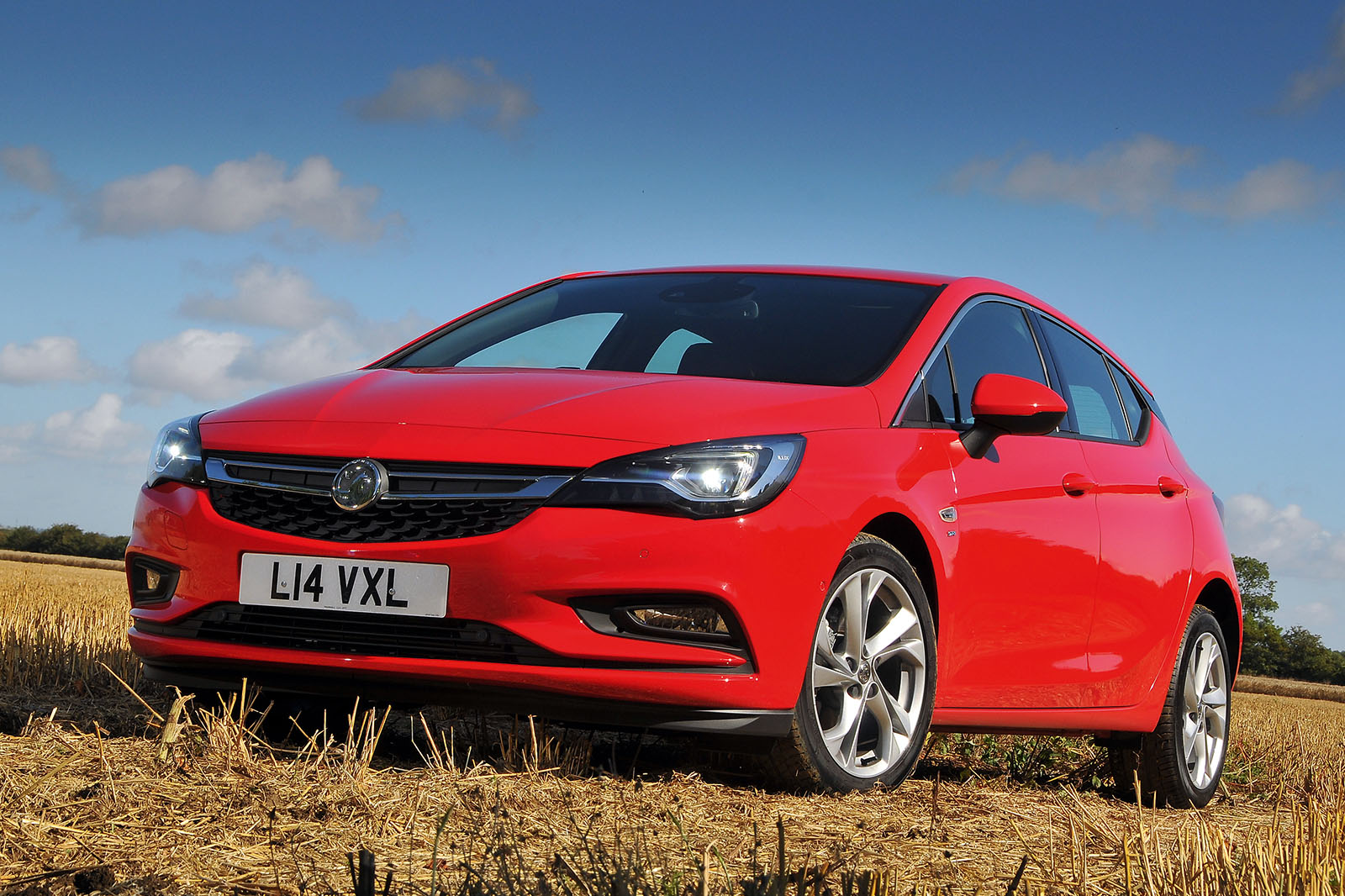 4 star Vauxhall Astra