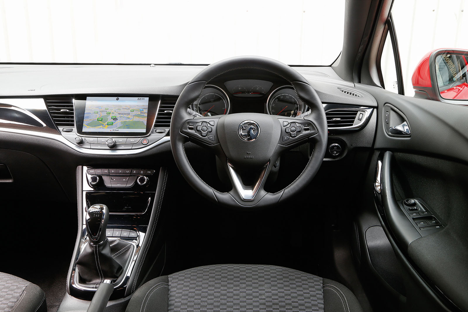 tissue Darling Juggling Vauxhall Astra 2015-2018 interior | Autocar