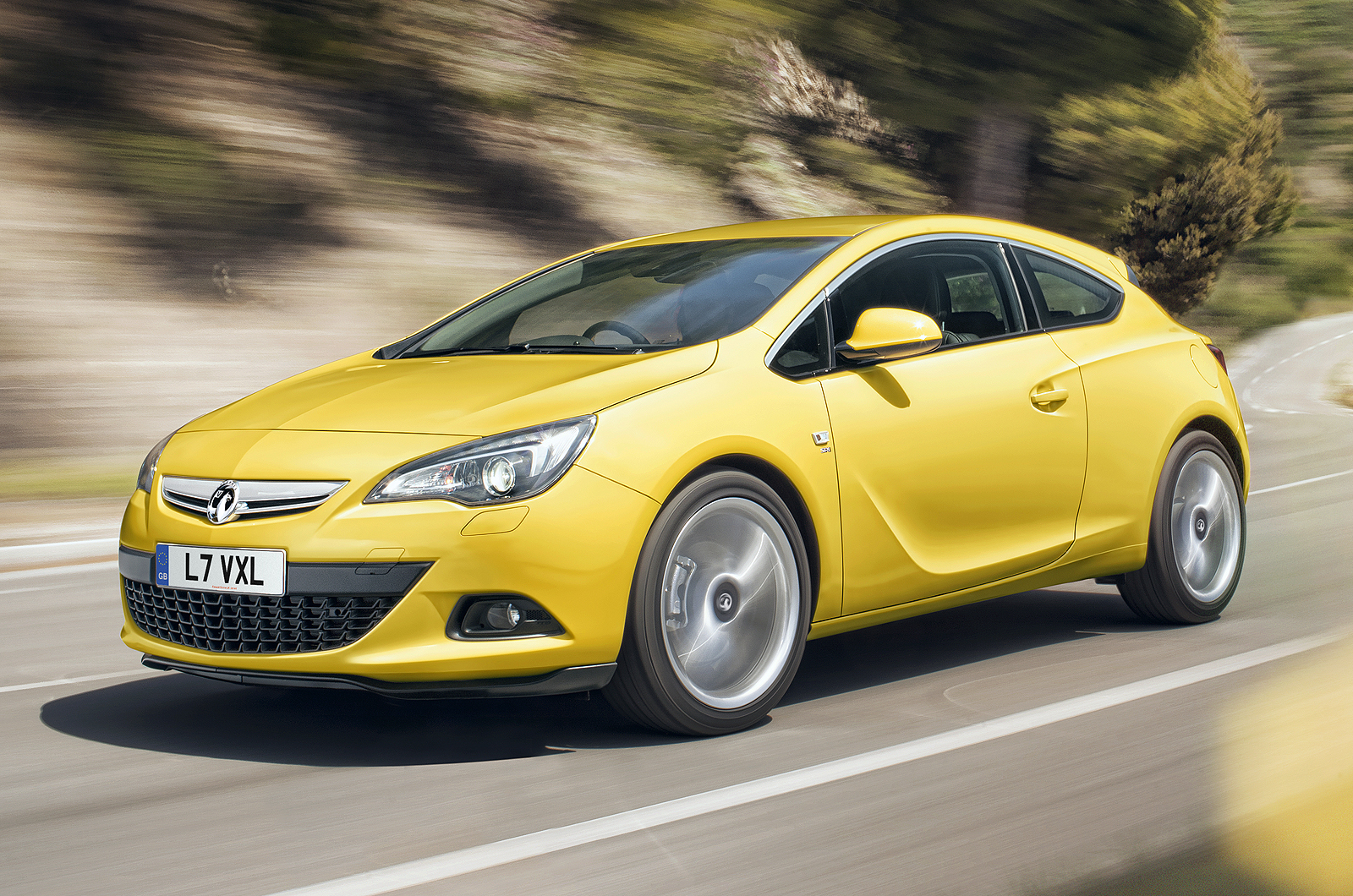 Vauxhall Astra GTC revealed Autocar