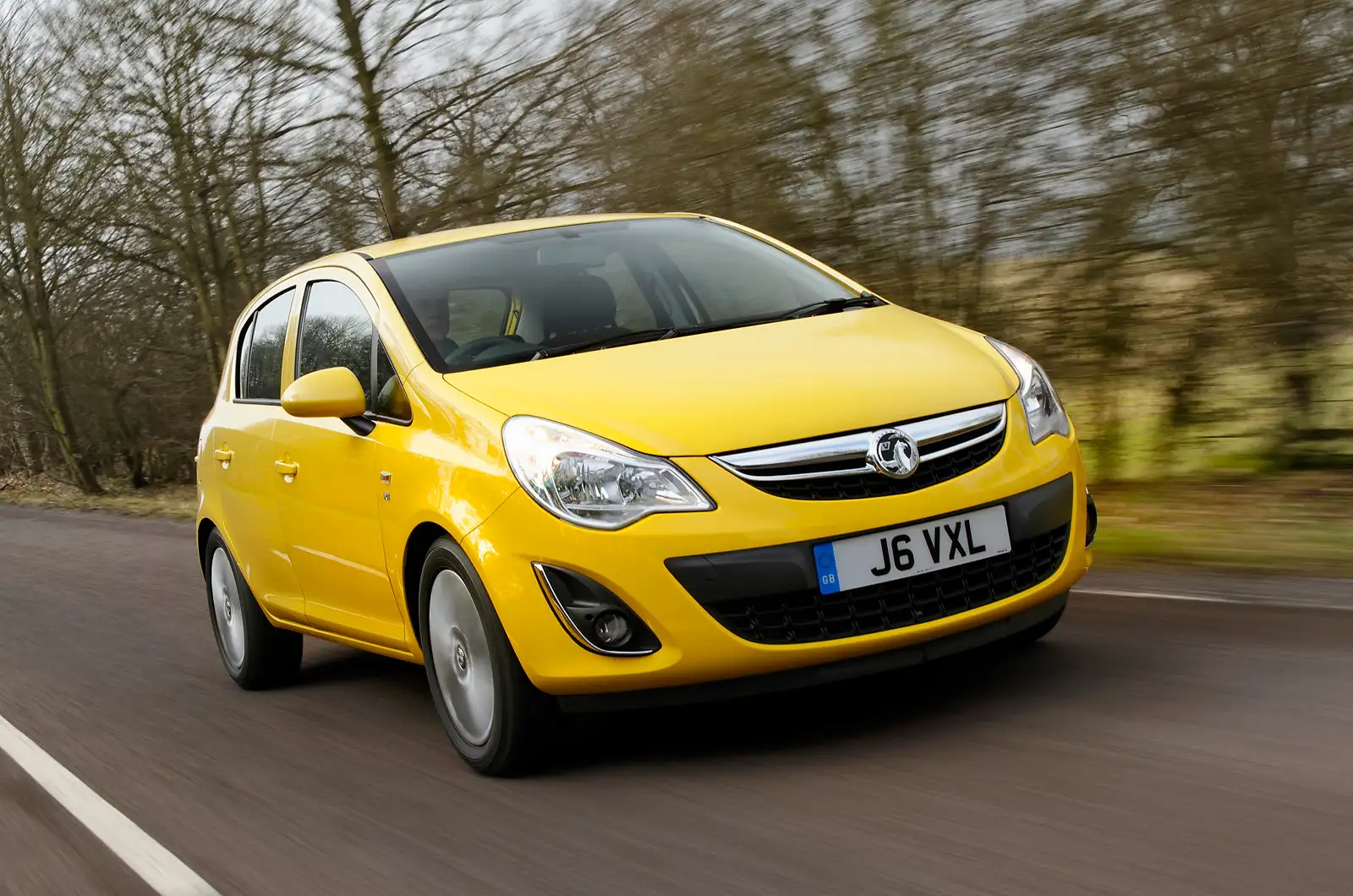 Vauxhall Corsa front quarter