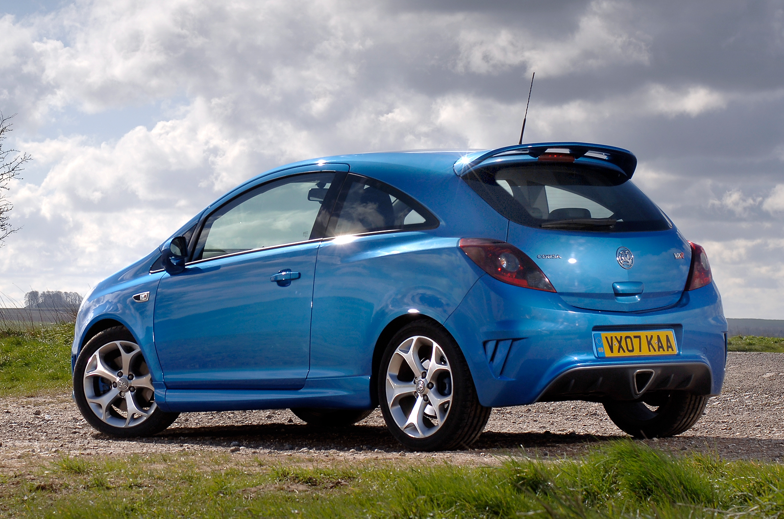 Vauxhall Corsa VXR rear