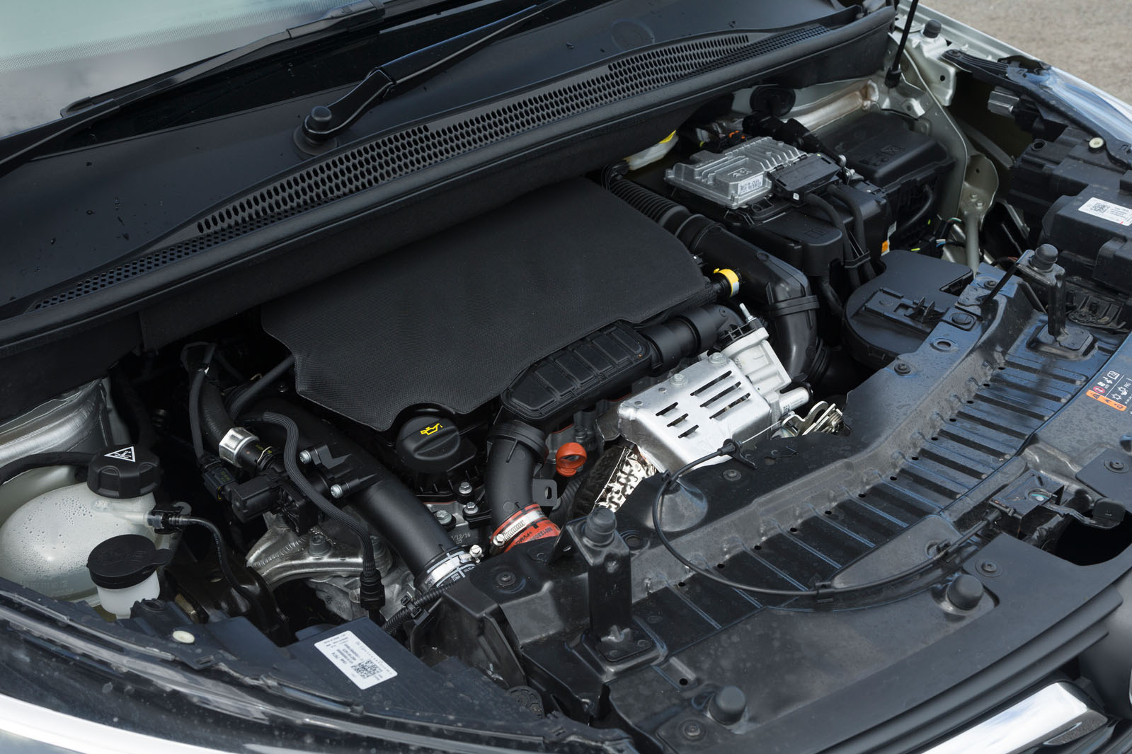 1.2-litre Vauxhall Crossland X engine