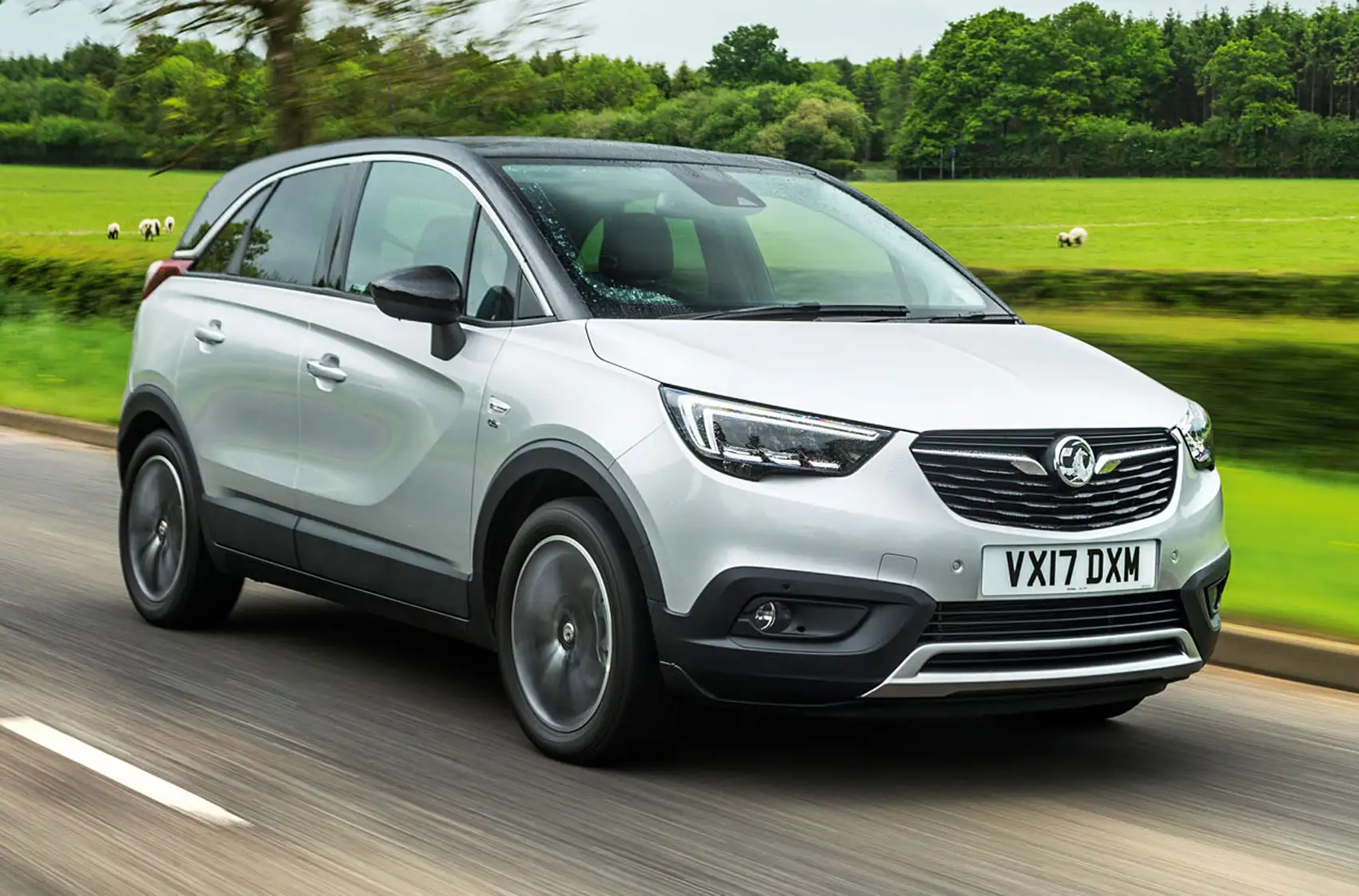 Crossland x electric discount