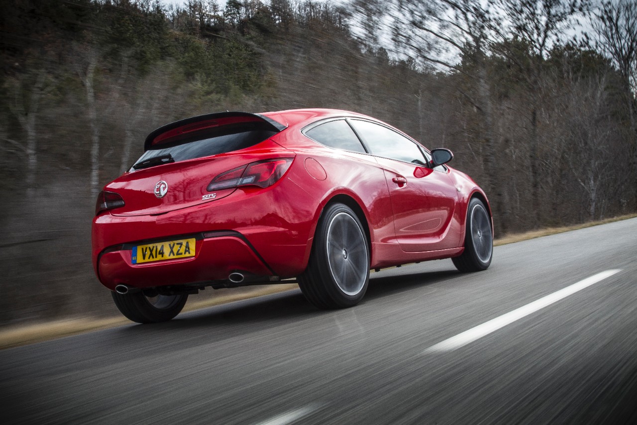 Vauxhall GTC rear