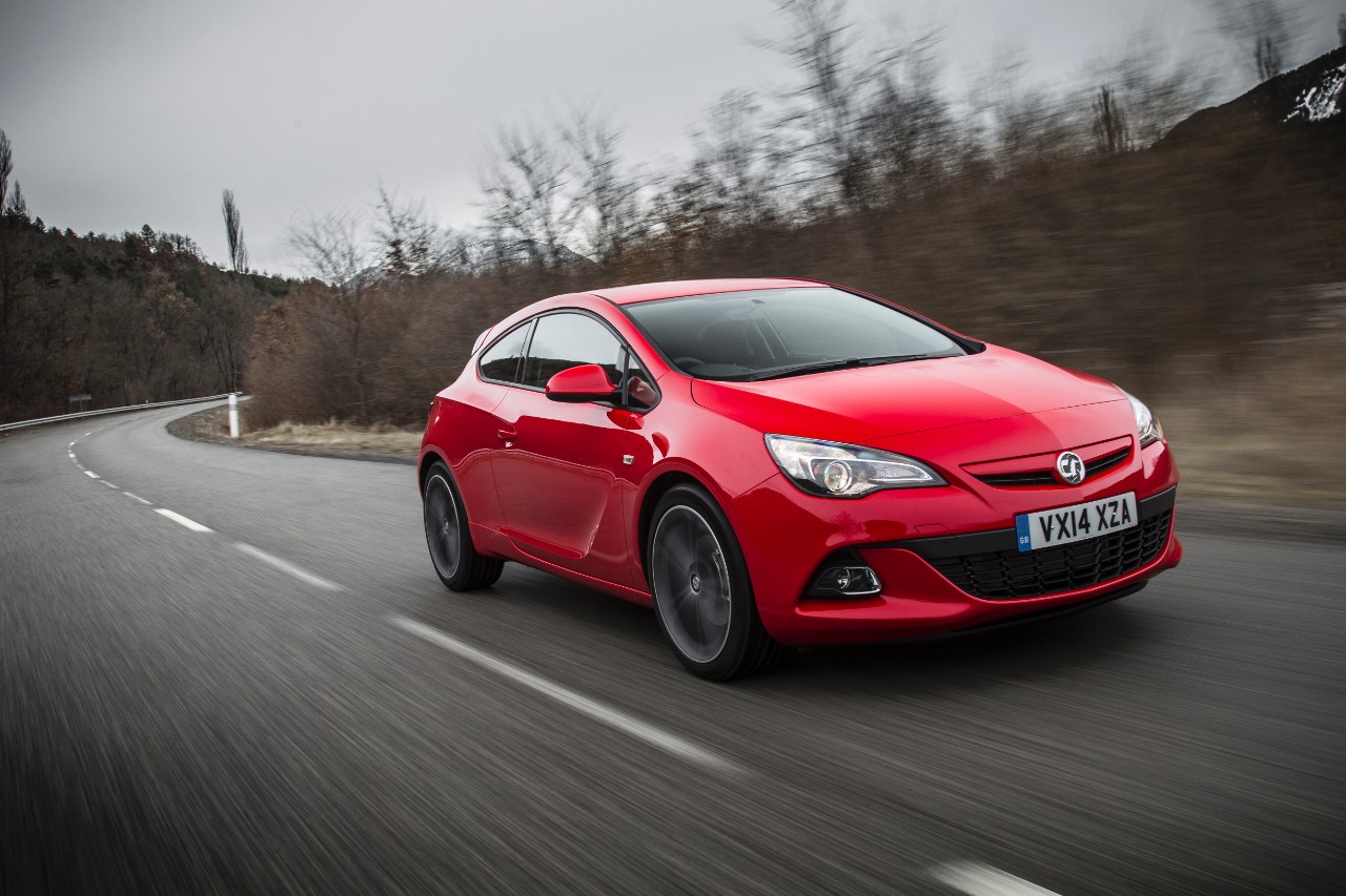 Vauxhall Astra GTC Review | Top Gear