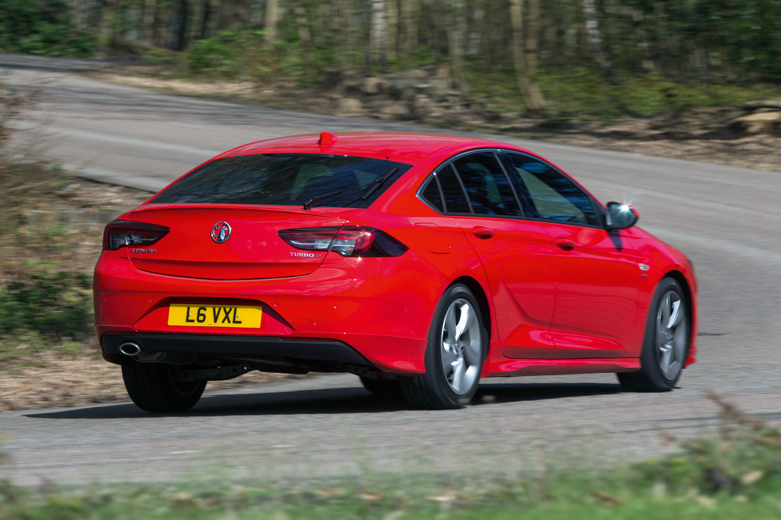 Vauxhall Insignia Grand Sport rear