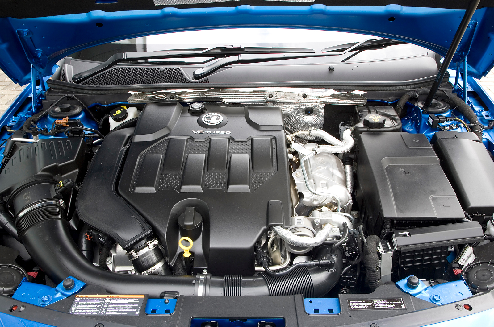 2.0-litre Vauxhall Insignia VXR engine