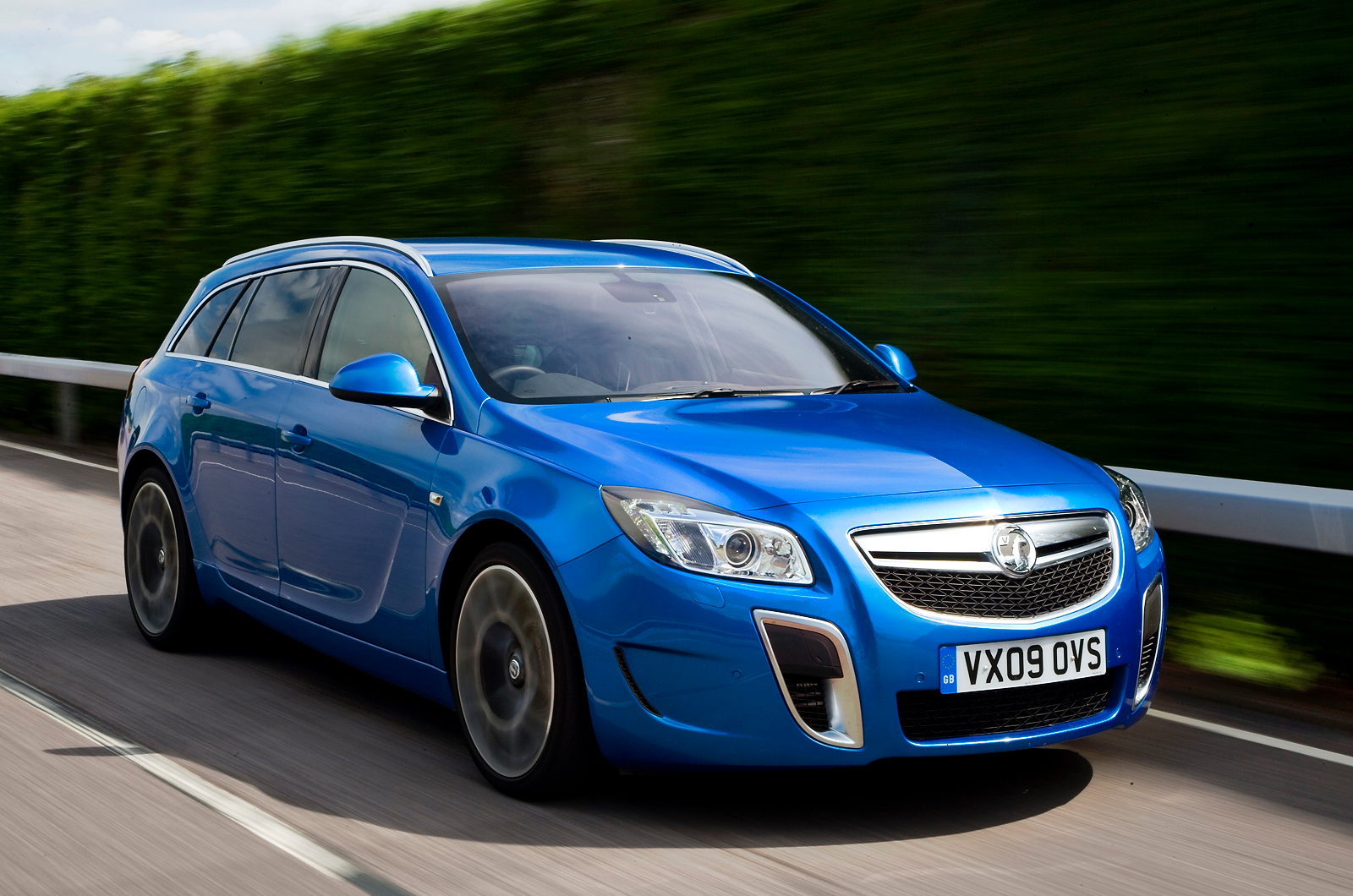 Vauxhall Insignia VXR road test