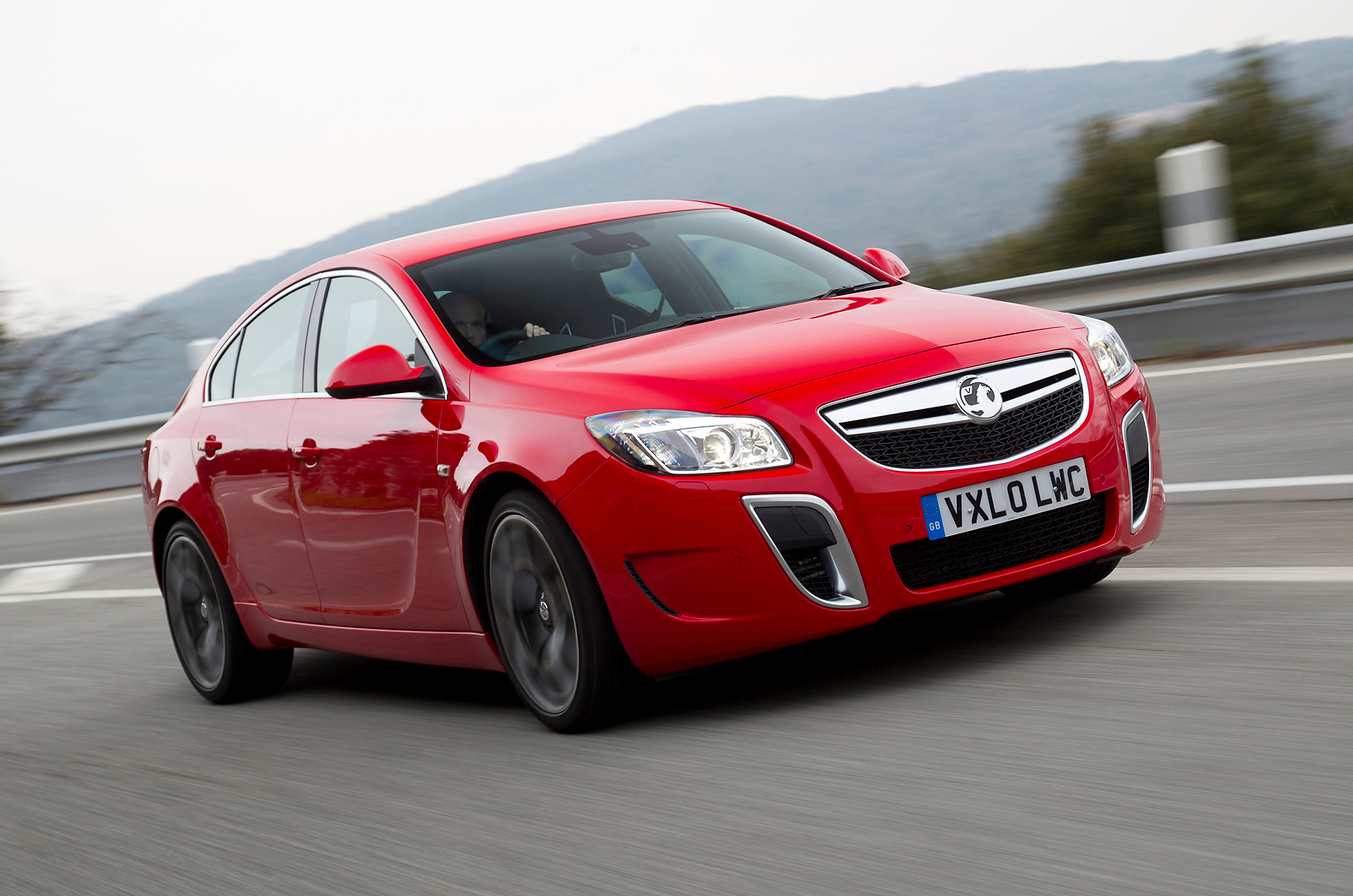 Vauxhall Insignia VXR Supersport first drive