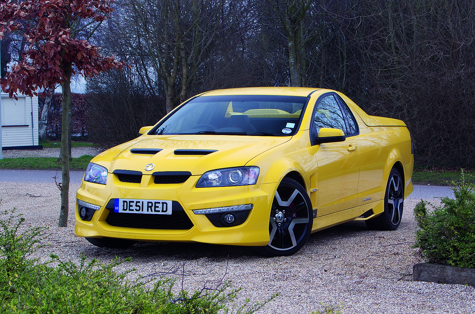 4 star Vauxhall VXR8 Maloo