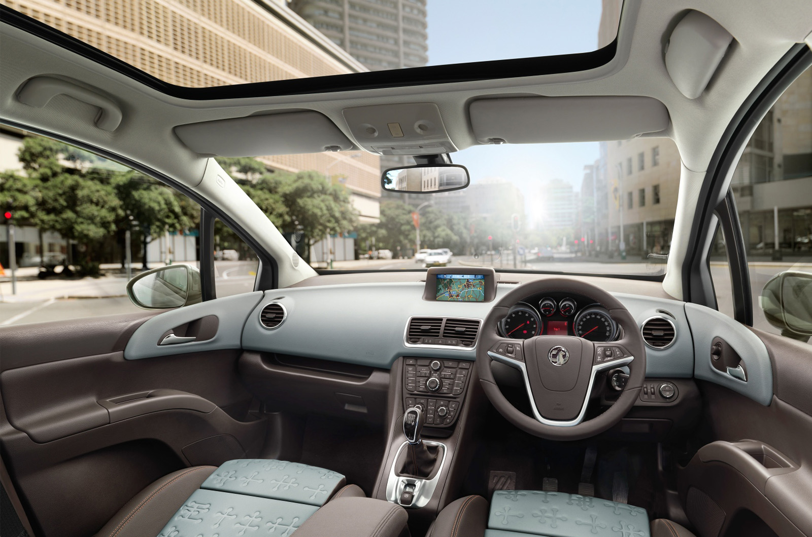 rim Still Significance Vauxhall Meriva interior: first pics | Autocar