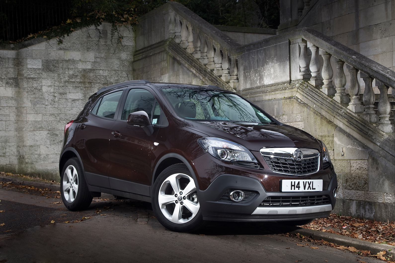 The competent and practical 3.5 star Vauxhall Mokka