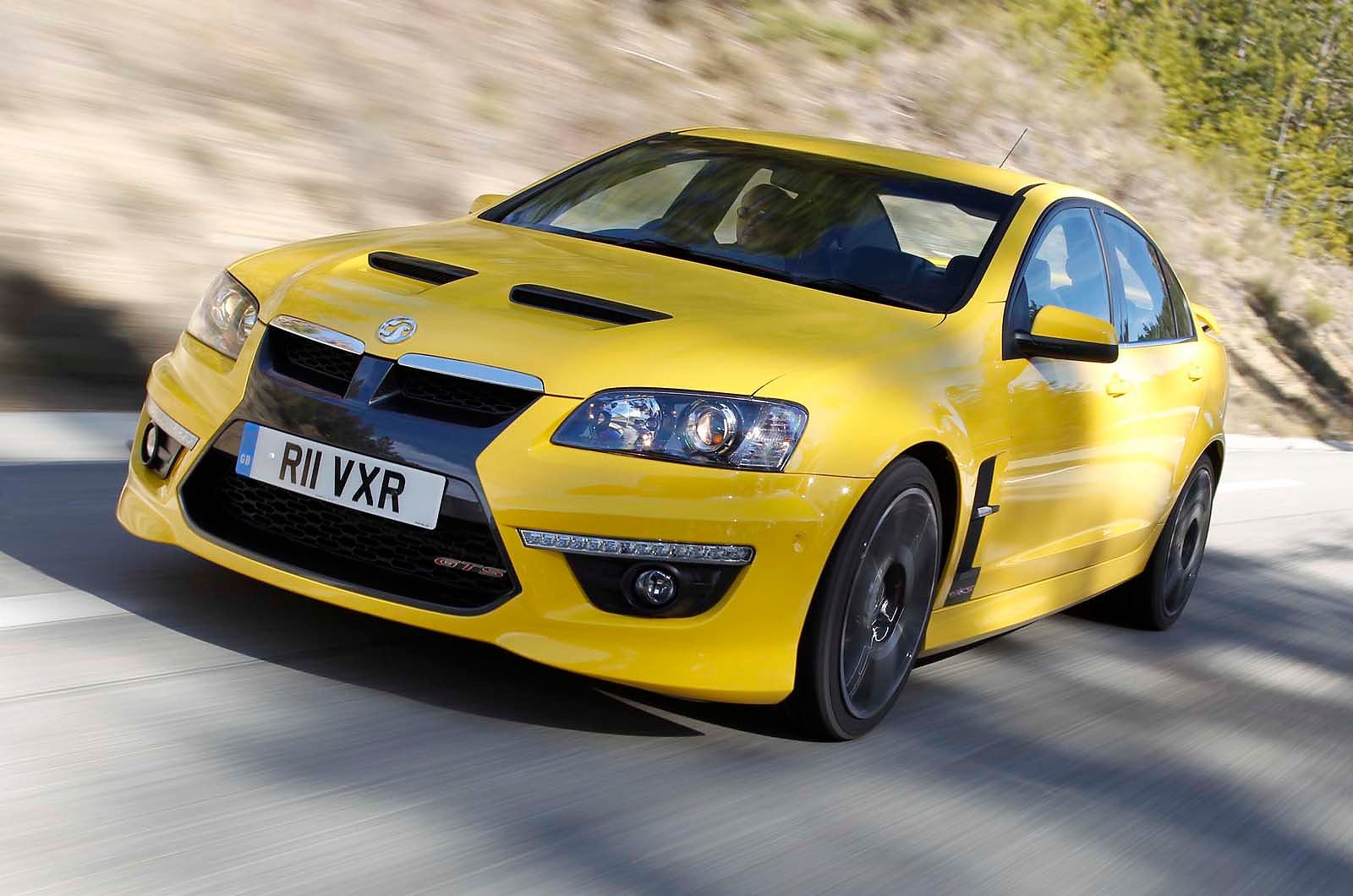 Vauxhall VXR8 front quarter