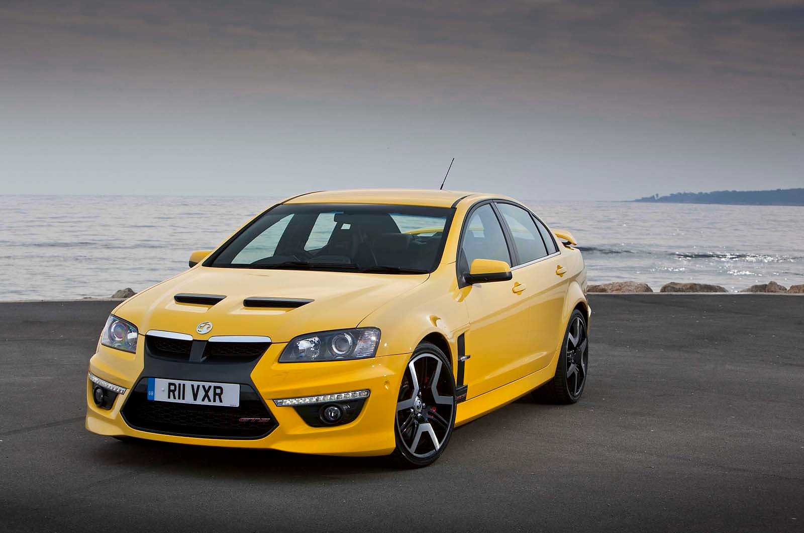 3.5 star Vauxhall VXR8 