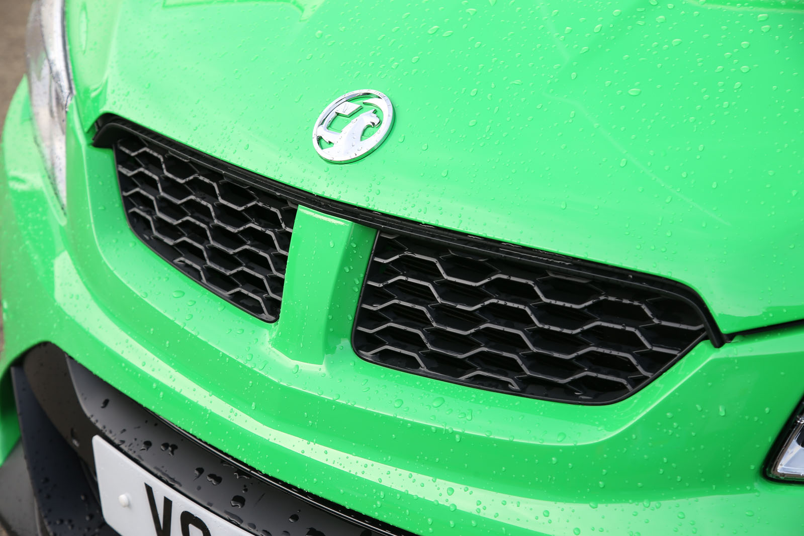 Vauxhall VXR8 GTS-R front grille
