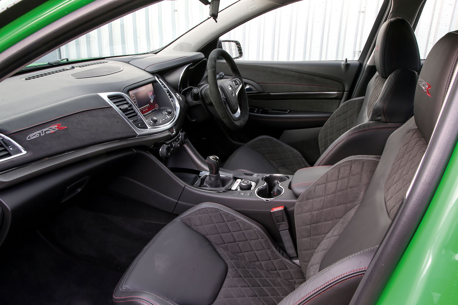 Vauxhall VXR8 GTS-R interior