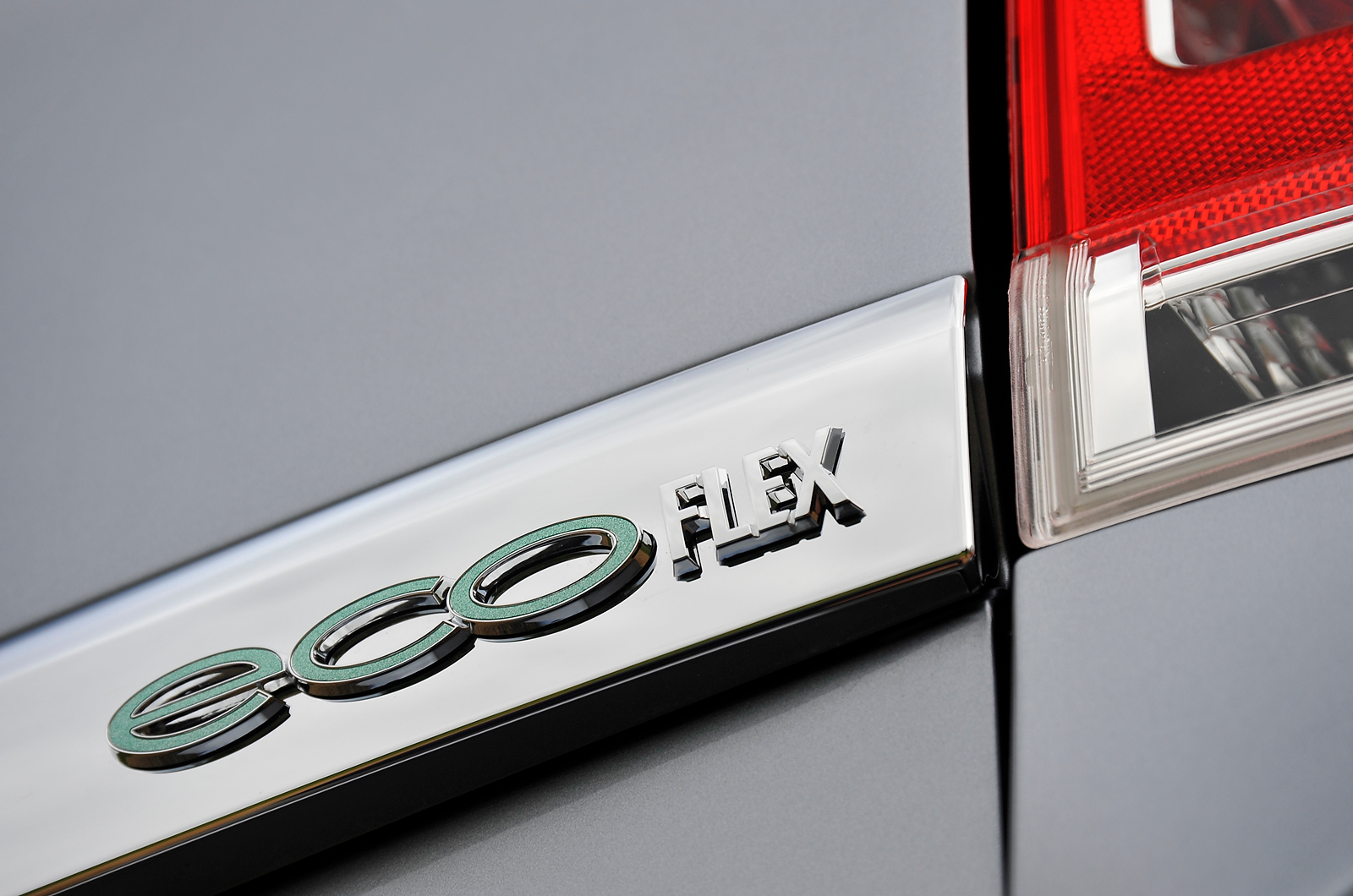 Vauxhall Zafira EcoFlex badging