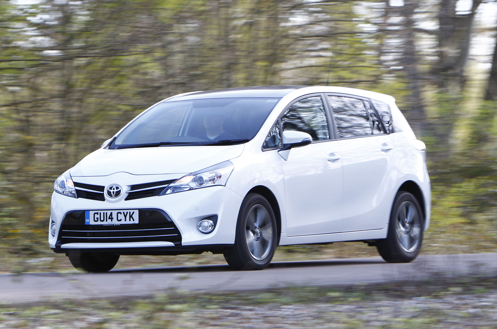 2014 Toyota Verso UK first drive