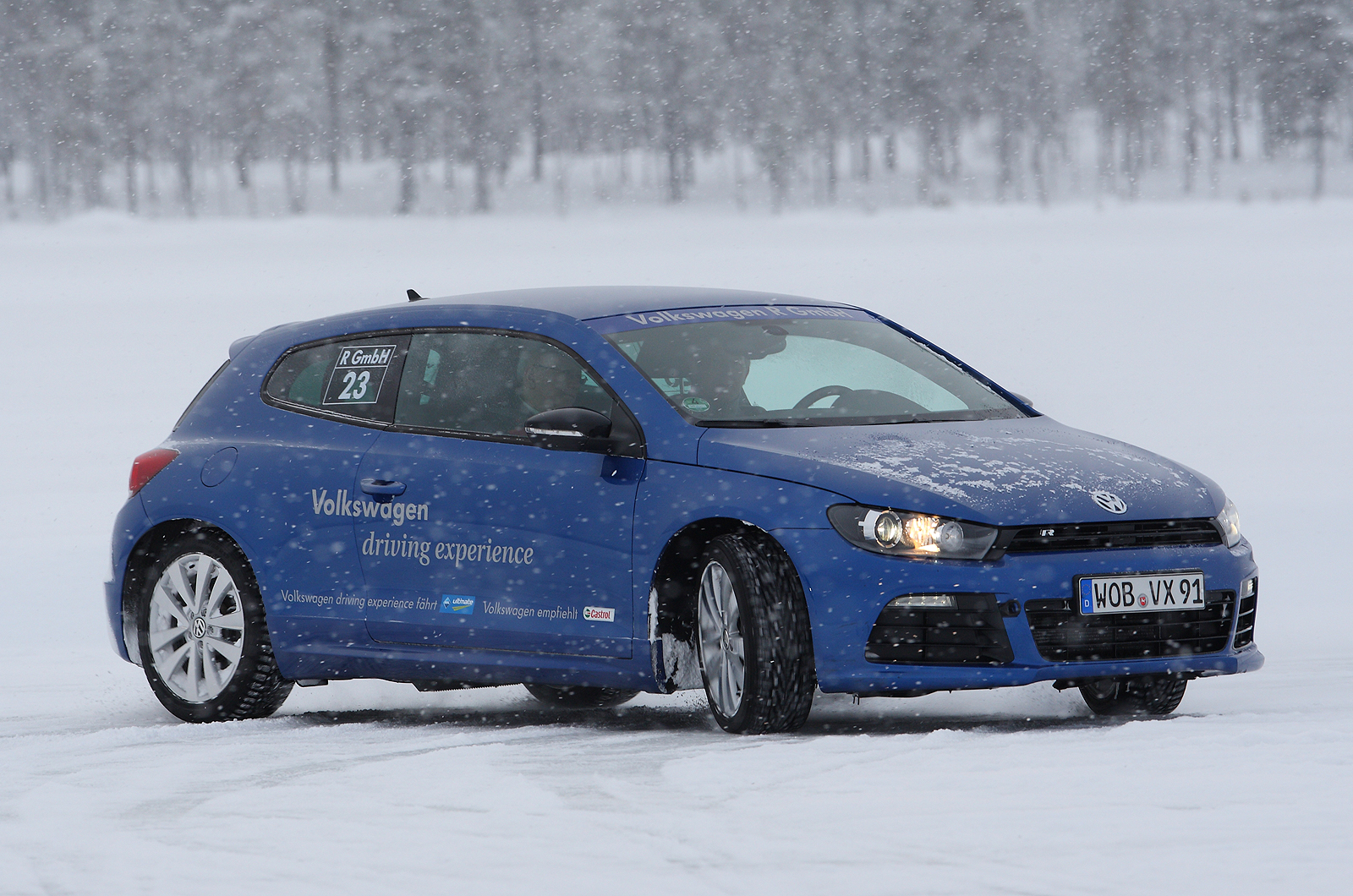 Forbidden Fruit: We Drive The Volkswagen Scirocco R