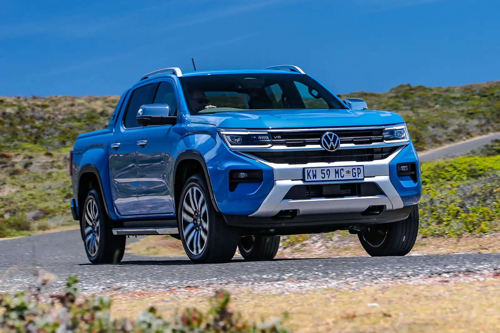 The Volkswagen Amarok