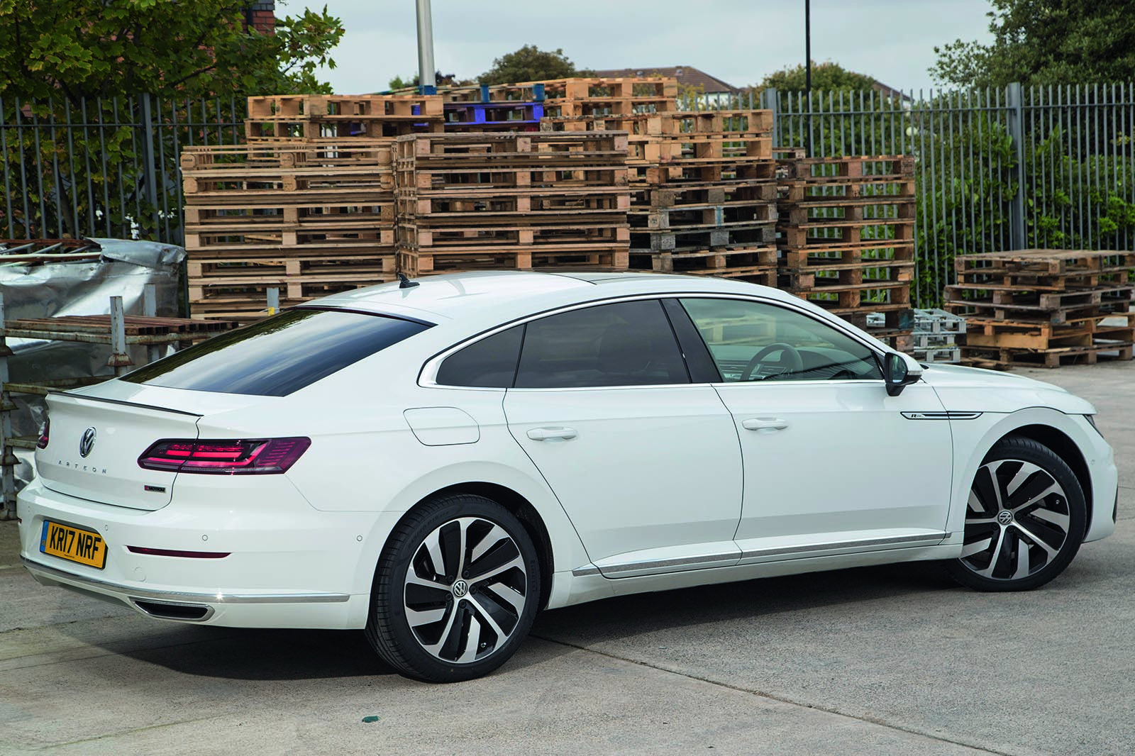 Volkswagen Arteon rear quarter