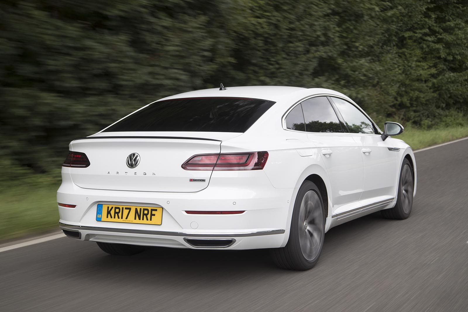 Volkswagen Arteon rear