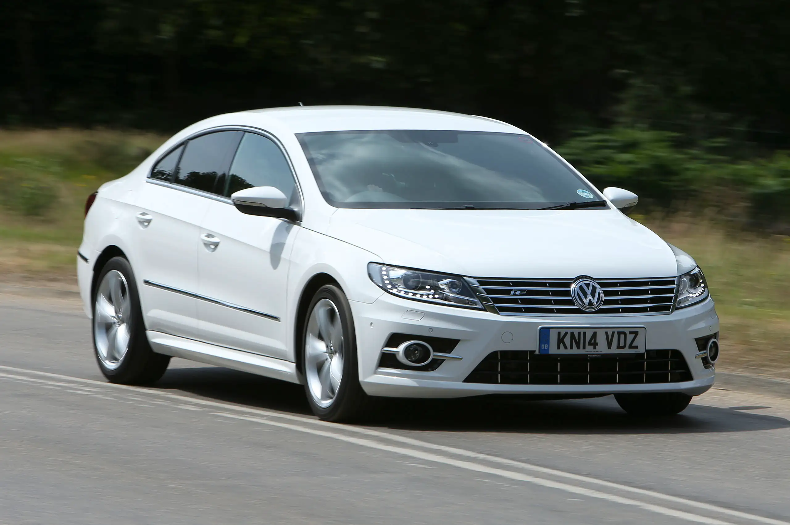 Volkswagen Passat CC Review & Road Test - Drive