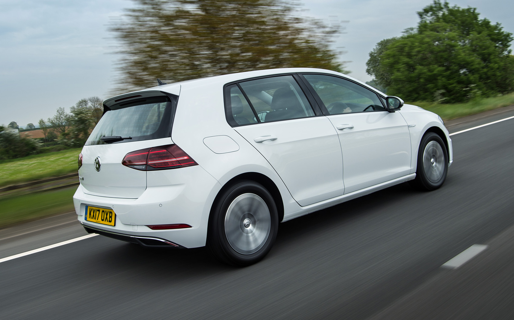 Electric vw sales golf 2020