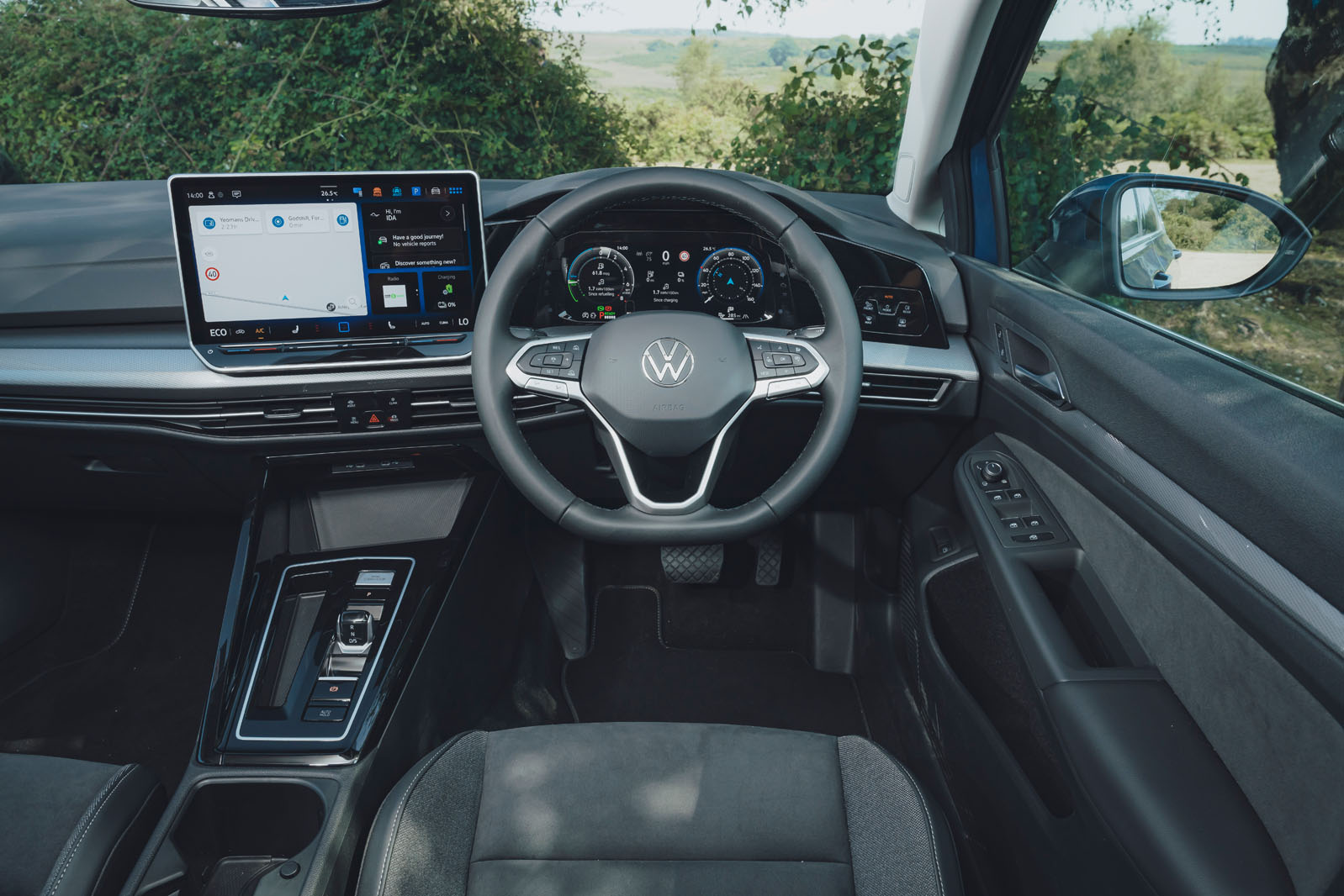 Volkswagen Golf eHybrid 2024, compte-rendu du tableau de bord 27 Volkswagen Golf eHybrid 2024 compte-rendu du tableau de bord 27