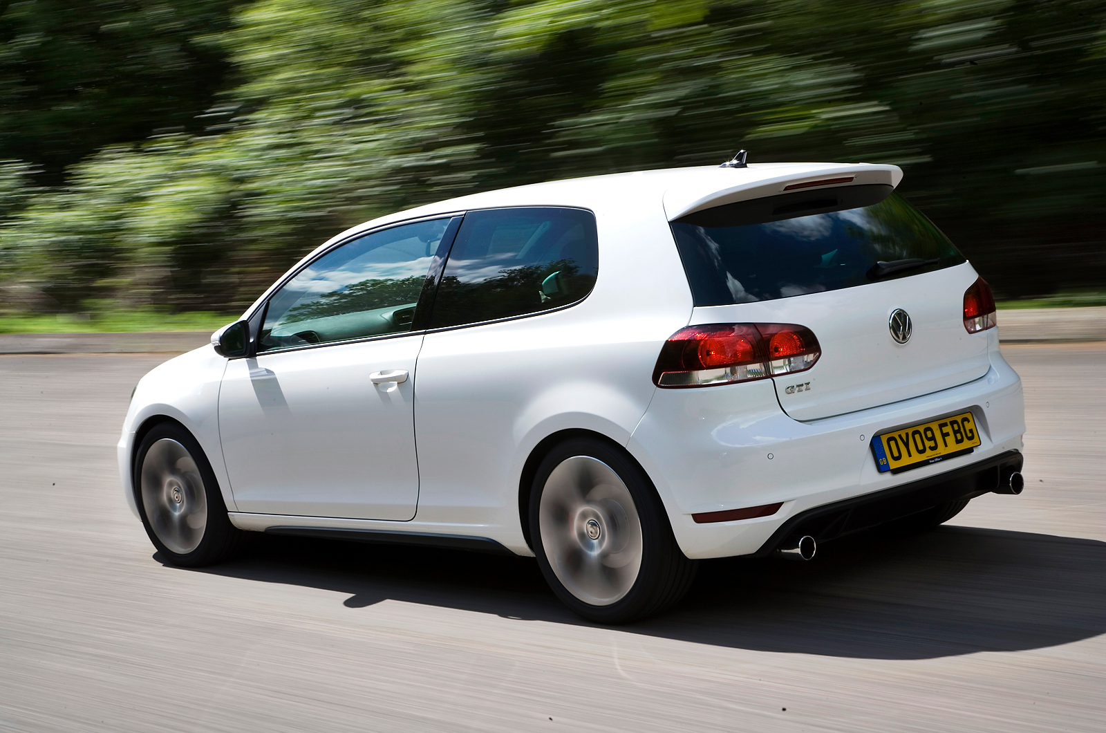 Volkswagen Golf GTI rear