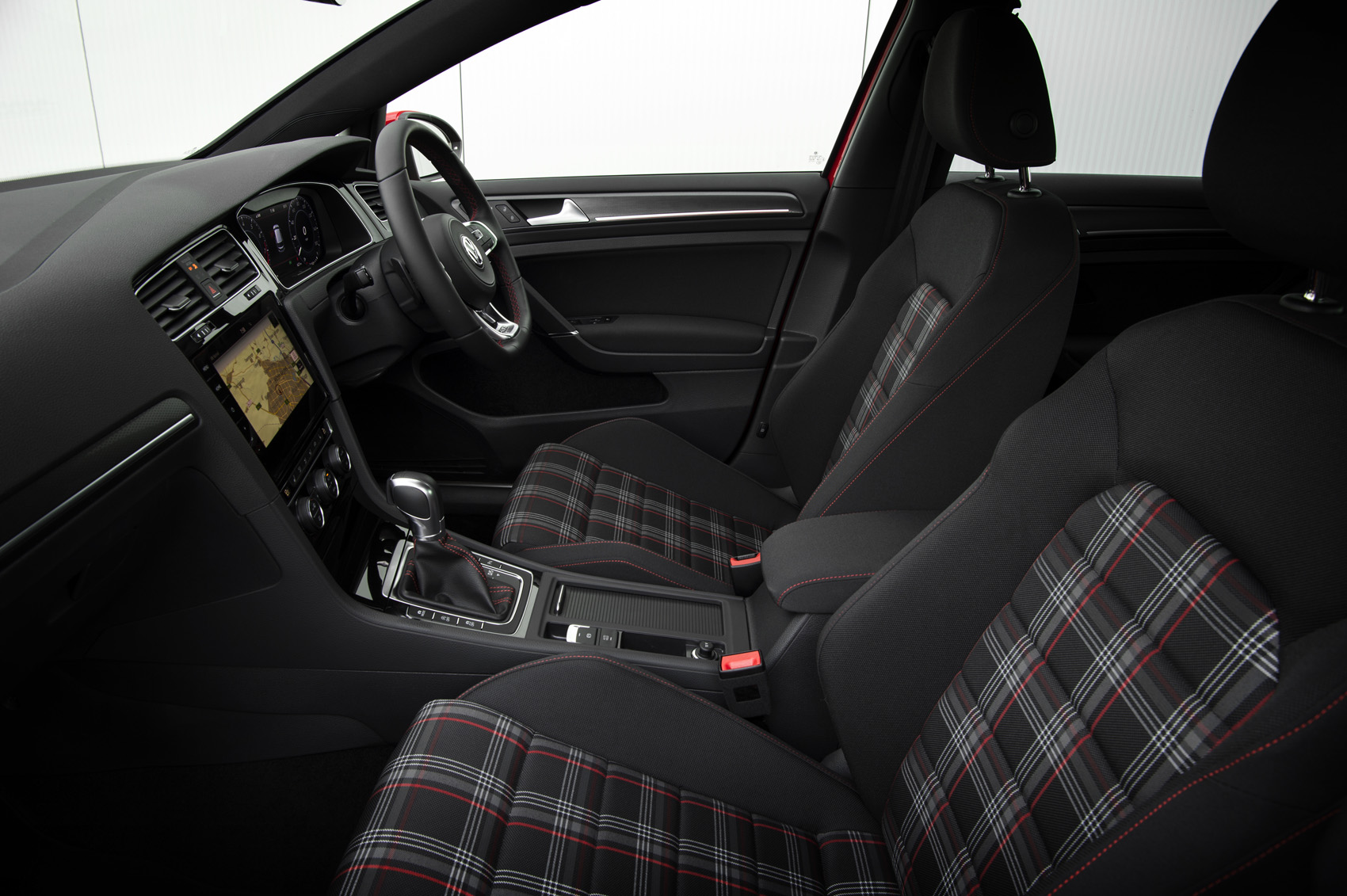 Volkswagen Golf GTI interior