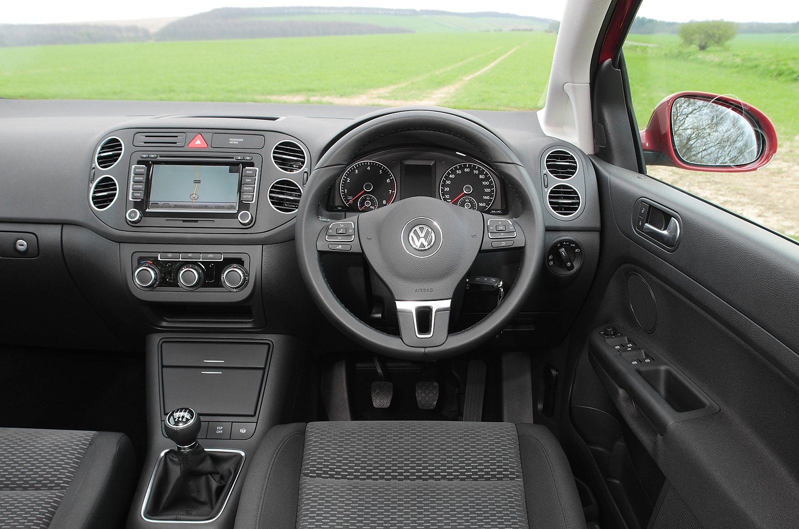 Volkswagen Golf Plus interior | Autocar