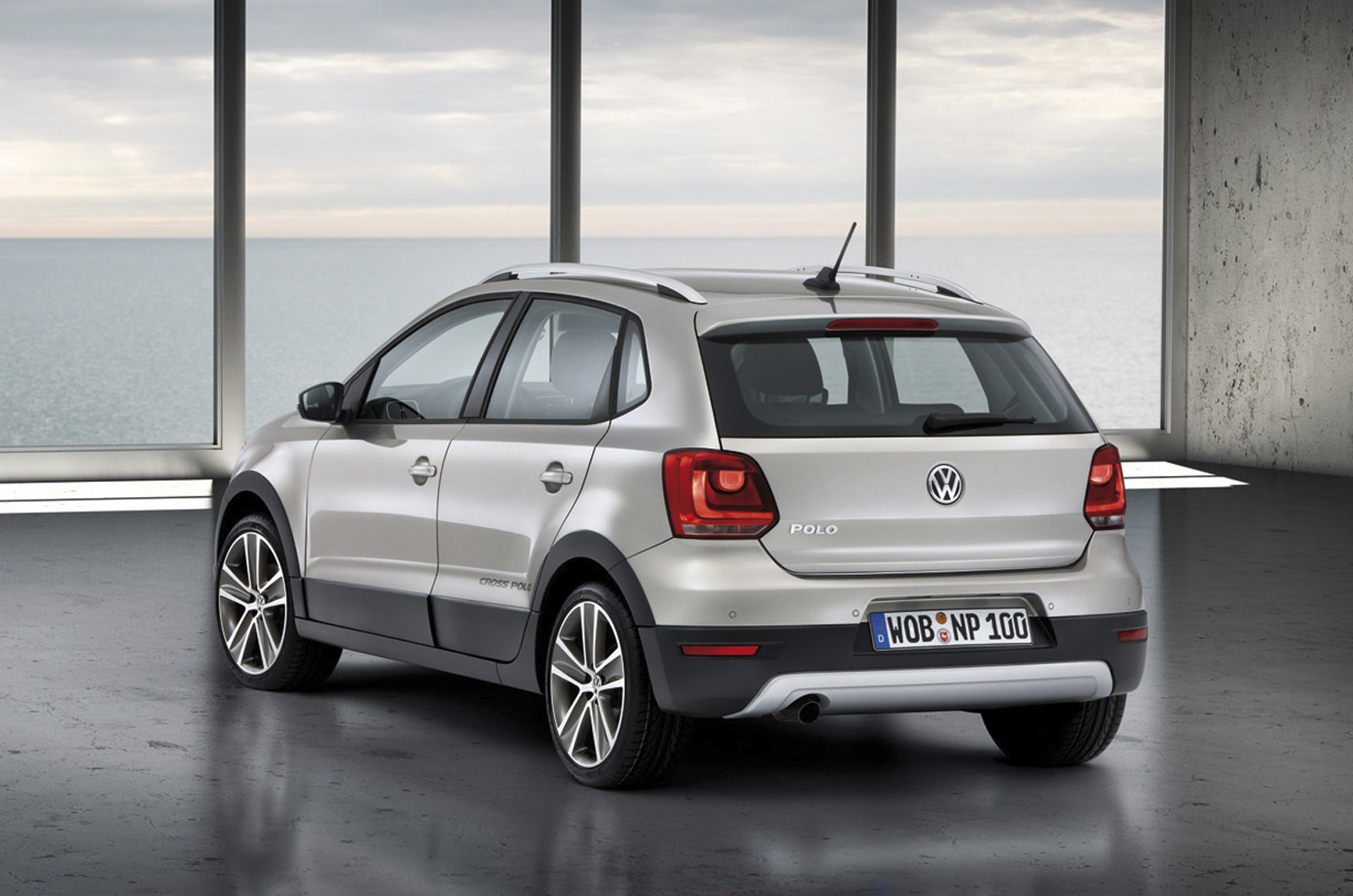 volkswagen polo cross 2010