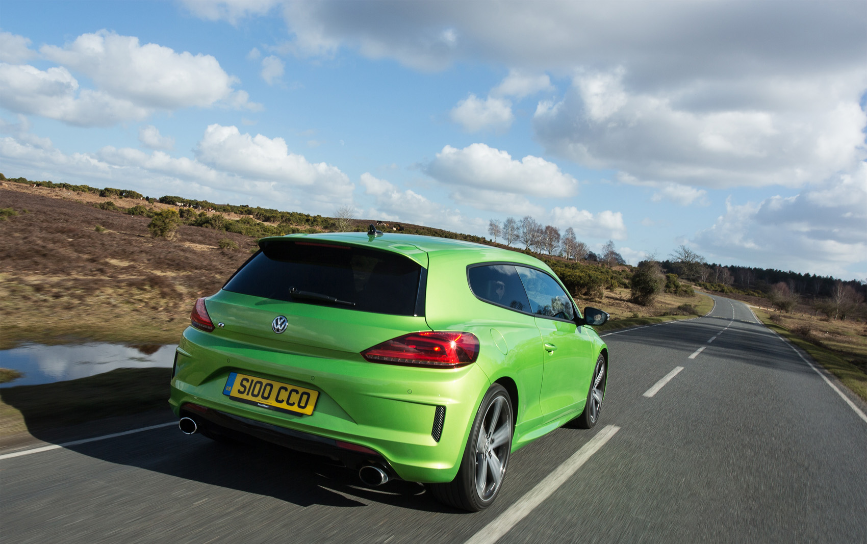 Volkswagen Scirocco R rear