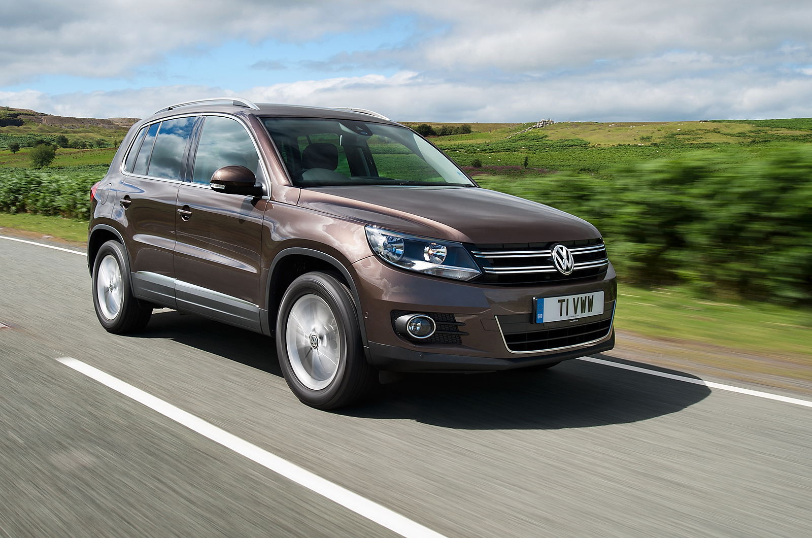 3 star Volkswagen Tiguan