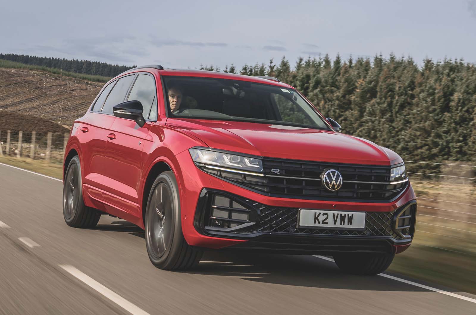 Volkswagen Touareg Review (2024)