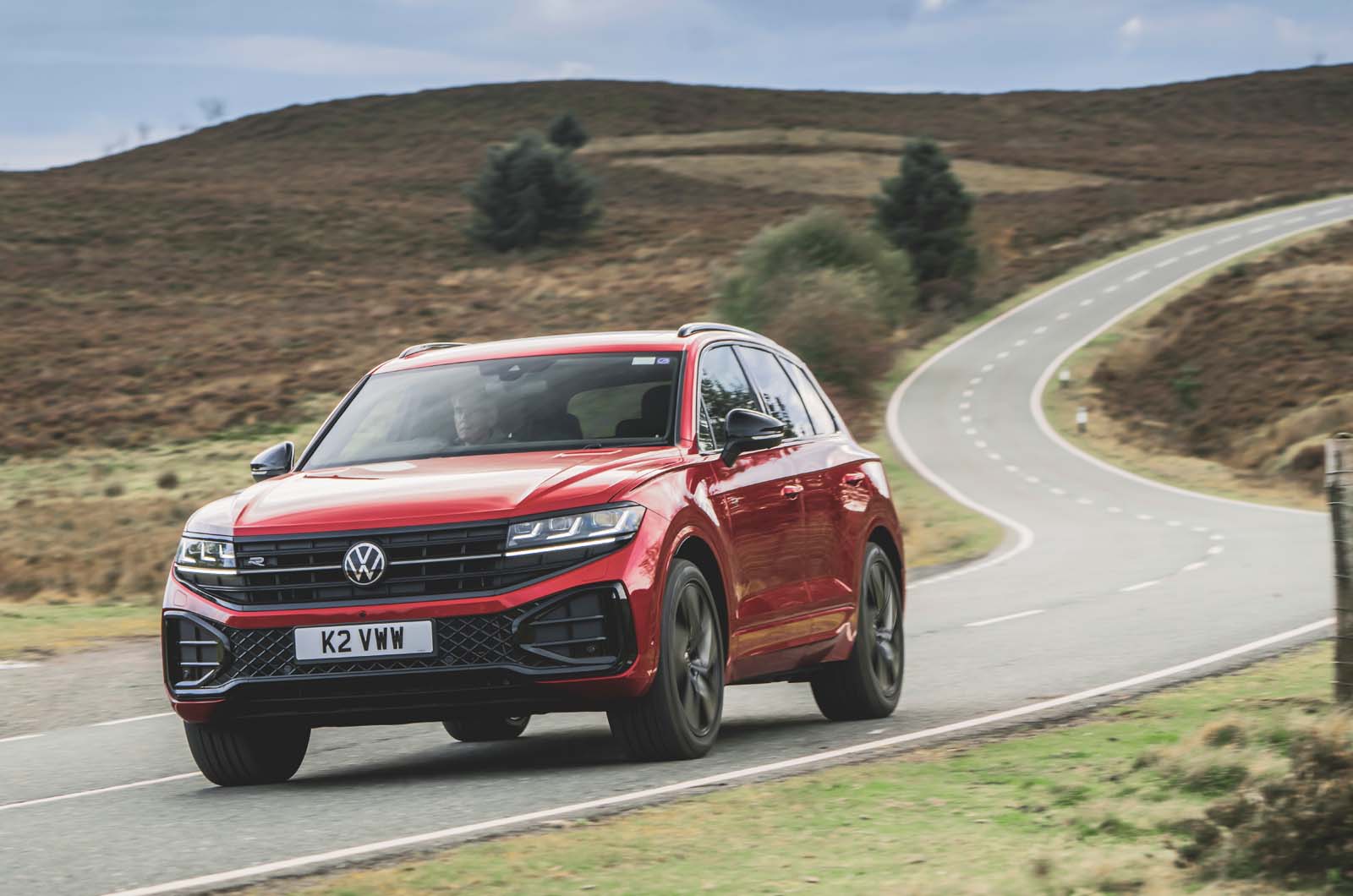 Volkswagen Touareg 2023 : comportement routier Volkswagen Touareg 2023 comportement routier