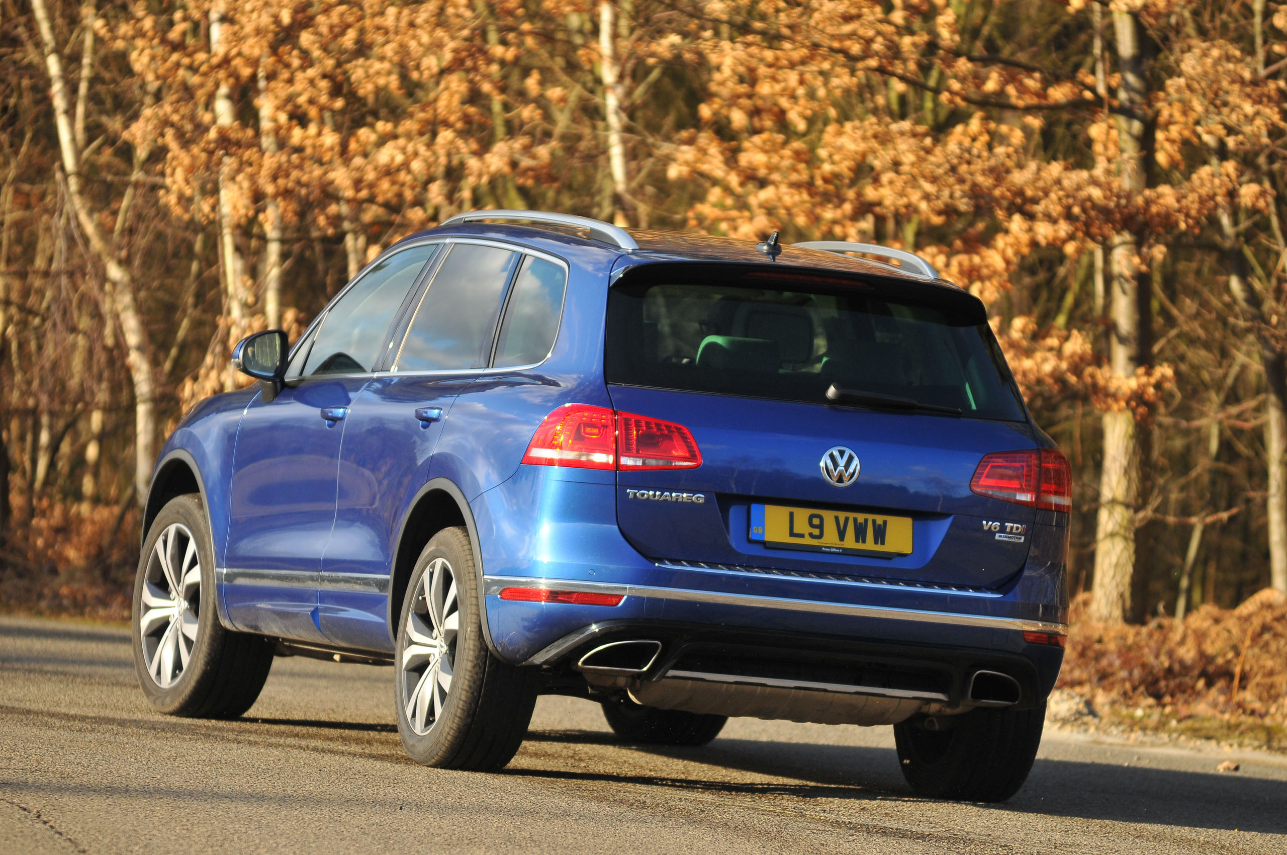 Volkswagen Touareg rear