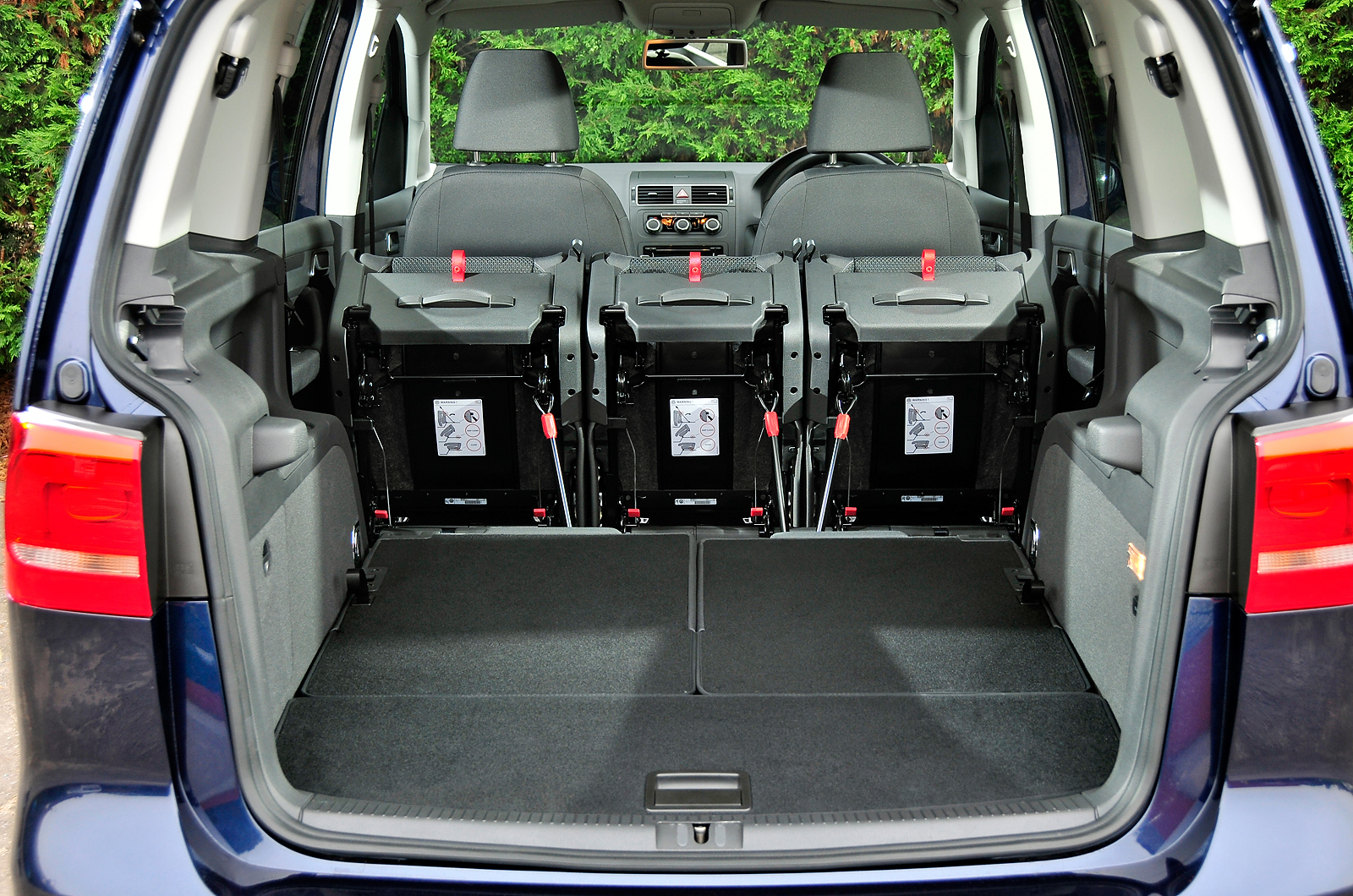 Vw touran hotsell 3 isofix