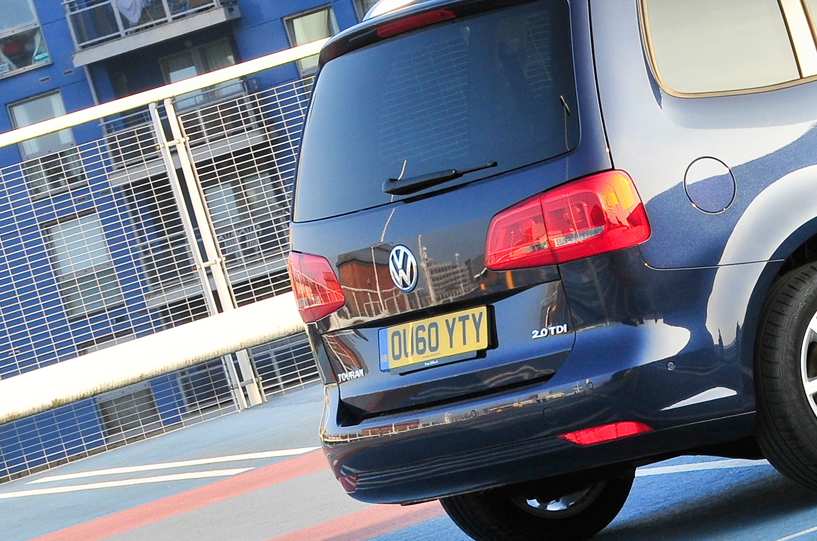 Volkswagen Touran rear end