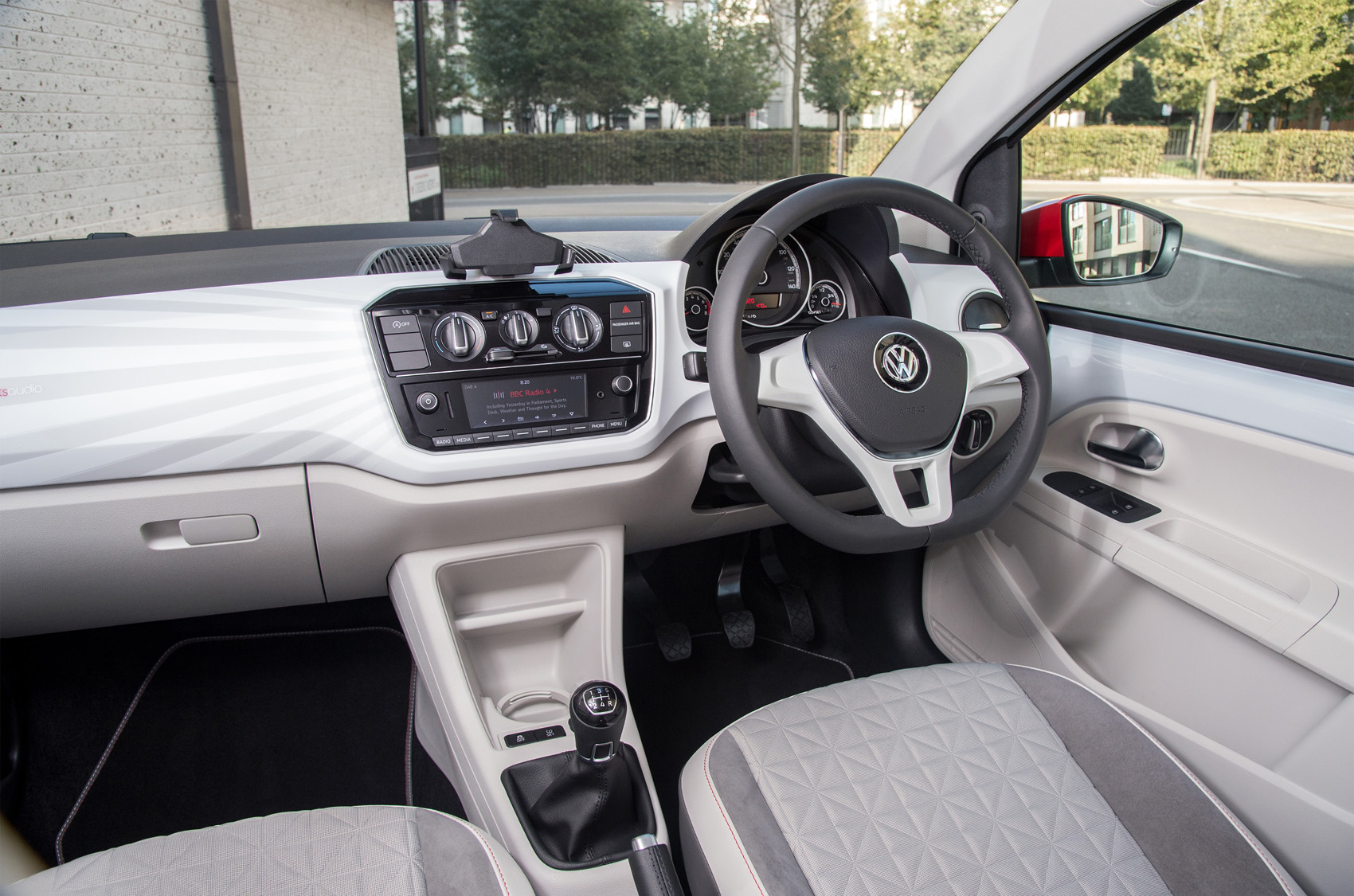 Volkswagen Up interior