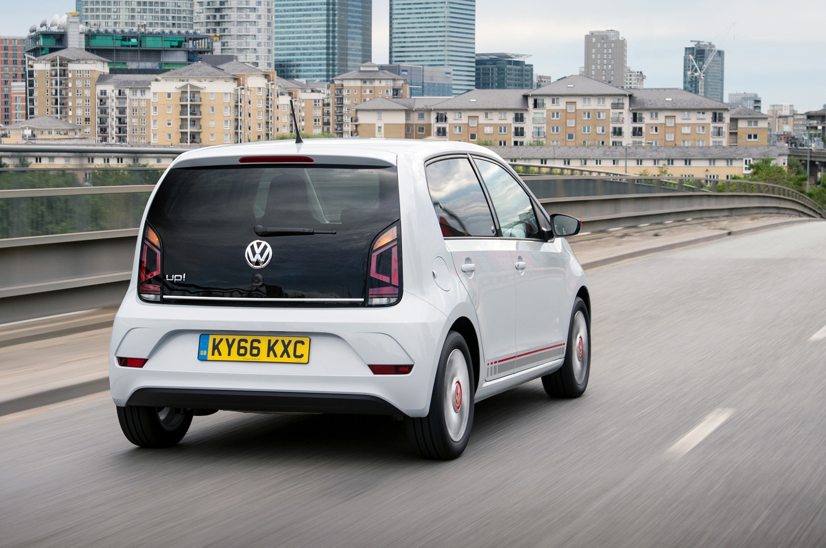 Volkswagen Up rear