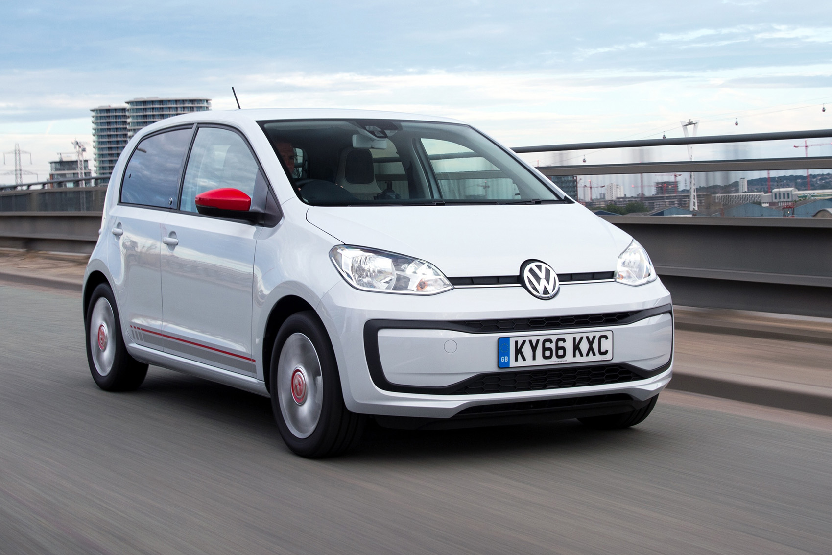 Volkswagen Up! production version revealed - Drive