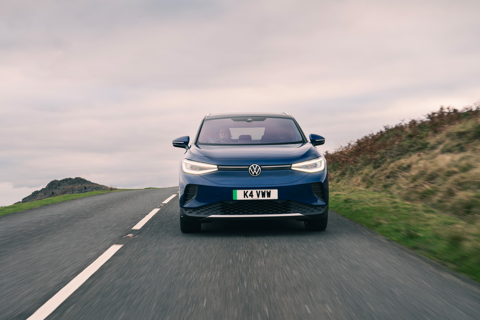 Volkswagen ID 4 nose Volkswagen ID 4 nez