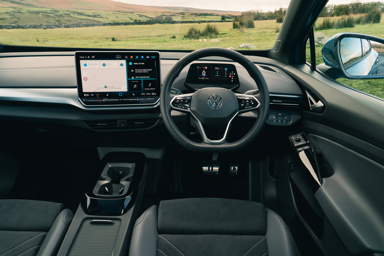 Volkswagen ID 5 interior