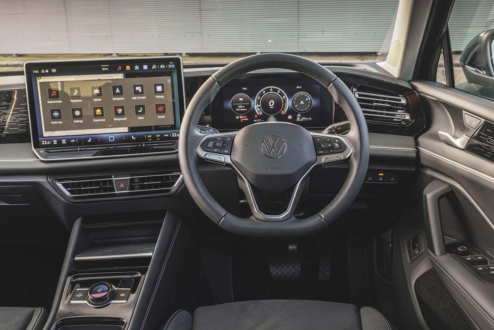 Volkswagen Tiguan review interior