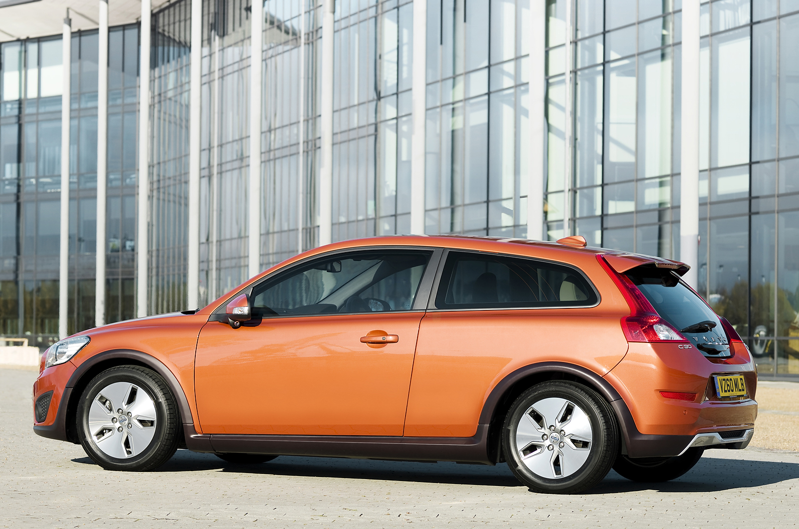 3.5 star Volvo C30