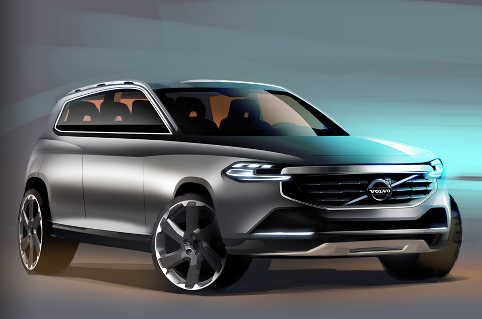 Volvo xc90 пневмоподвеска